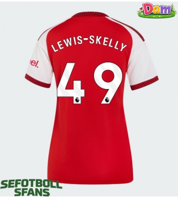 Arsenal Myles Lewis-Skelly #49 Hemmatröja Kvinnor 2026-27 Kortärmad